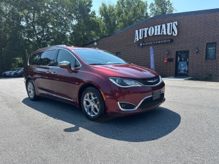 Image for 2018 Chrysler Pacifica Limited ID: 6645699
