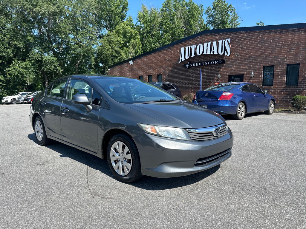 2012 Honda Civic Image 1