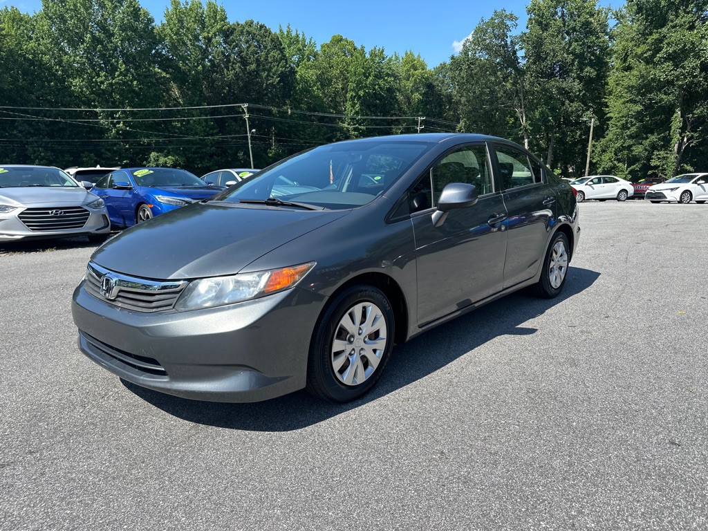 2012 Honda Civic Image 2