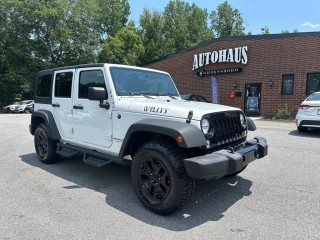 Image for 2018 Jeep Wrangler Unlimited Sport ID: 6666734
