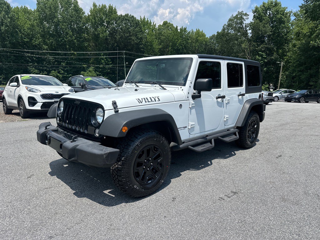 2018 Jeep Wrangler Unlimited Image 2