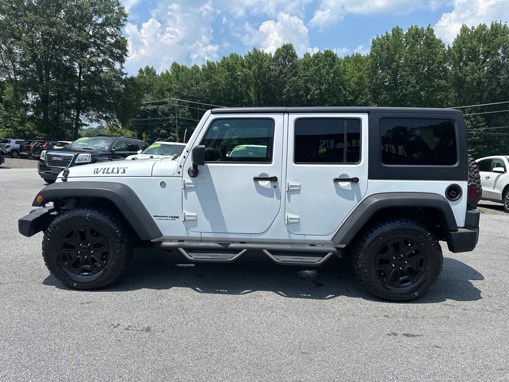 2018 Jeep Wrangler Unlimited Image 4
