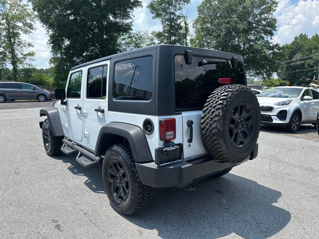 2018 Jeep Wrangler Unlimited Image 5