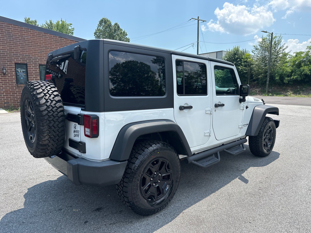2018 Jeep Wrangler Unlimited Image 7