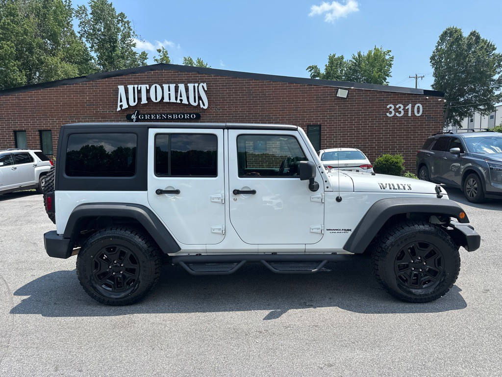 2018 Jeep Wrangler Unlimited Image 8