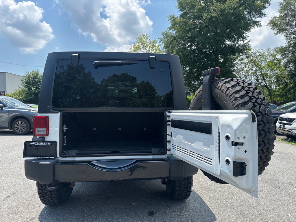 2018 Jeep Wrangler Unlimited Image 31