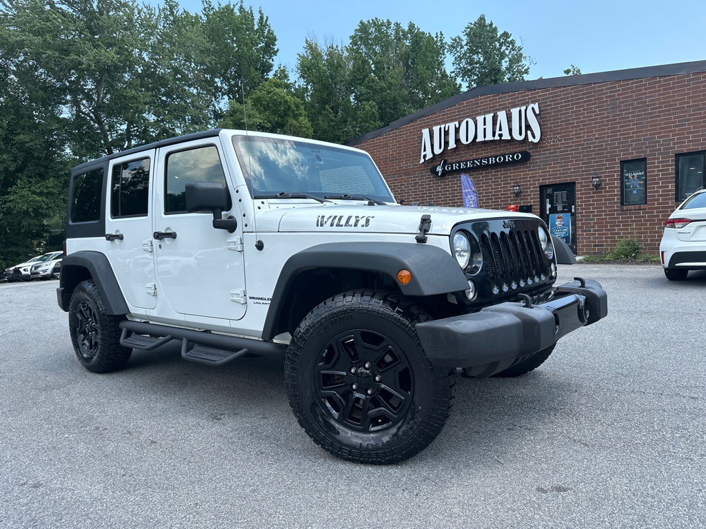 2018 Jeep Wrangler Unlimited Image 38