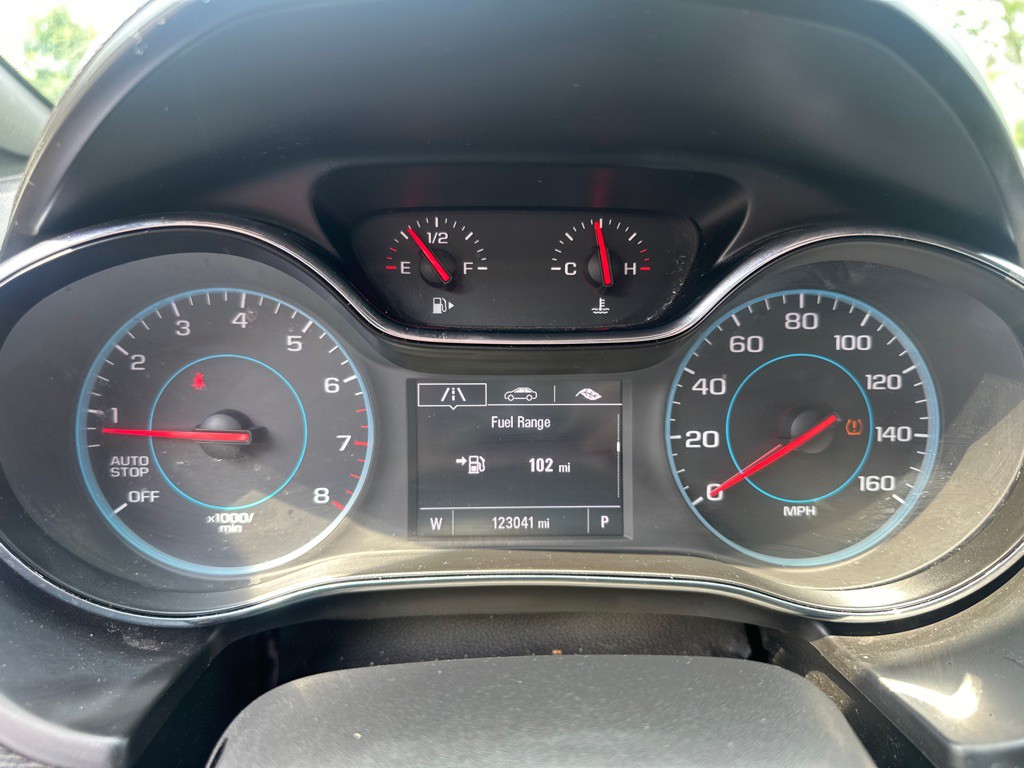 2016 Chevrolet Cruze Image 34