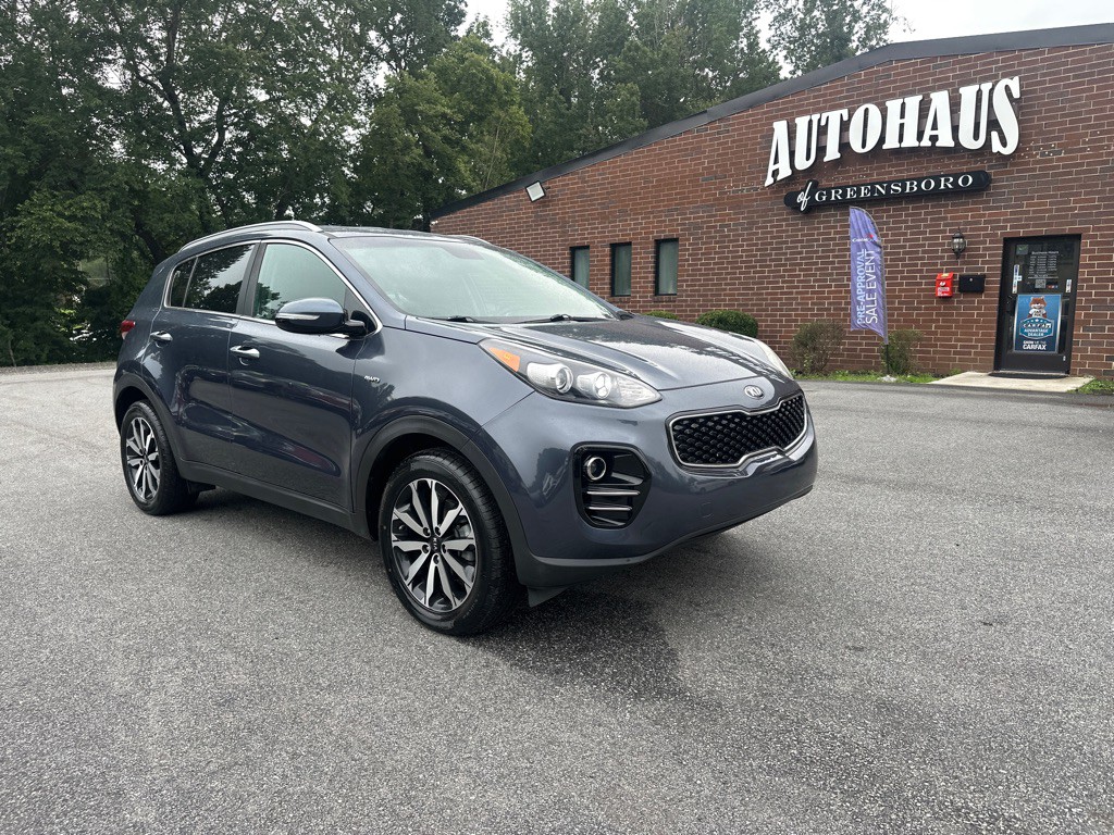 2018 Kia Sportage Image 1