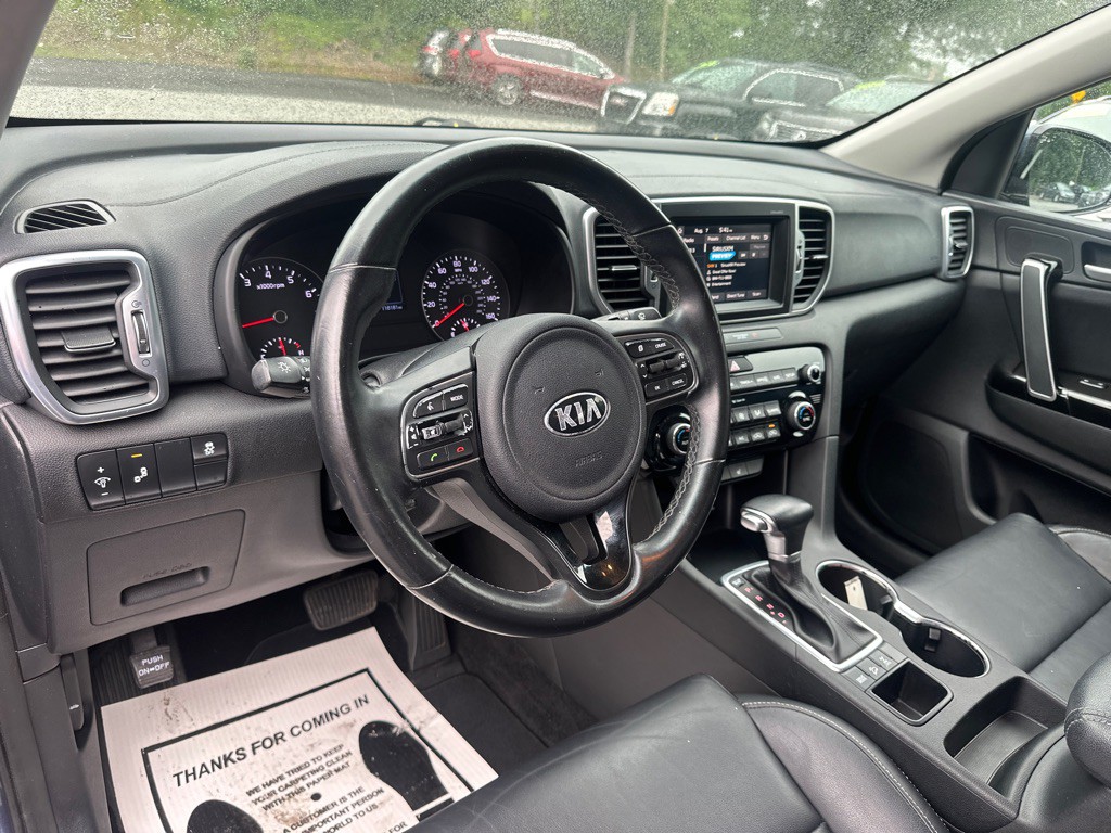 2018 Kia Sportage Image 11