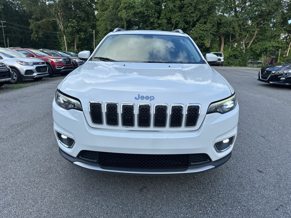 2019 Jeep Cherokee Image 3