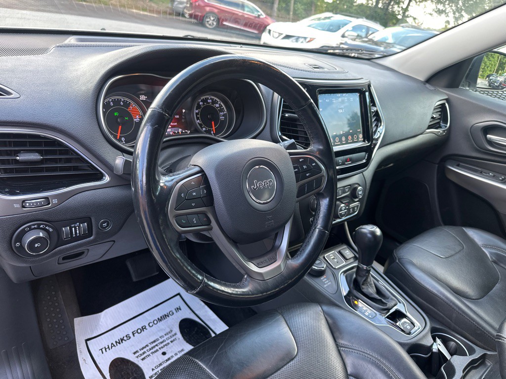 2019 Jeep Cherokee Image 11