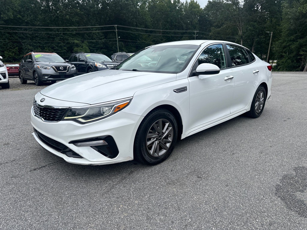 2020 Kia Optima Image 2