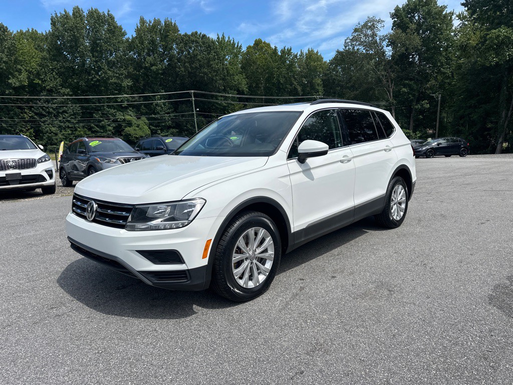 2018 Volkswagen Tiguan Image 2