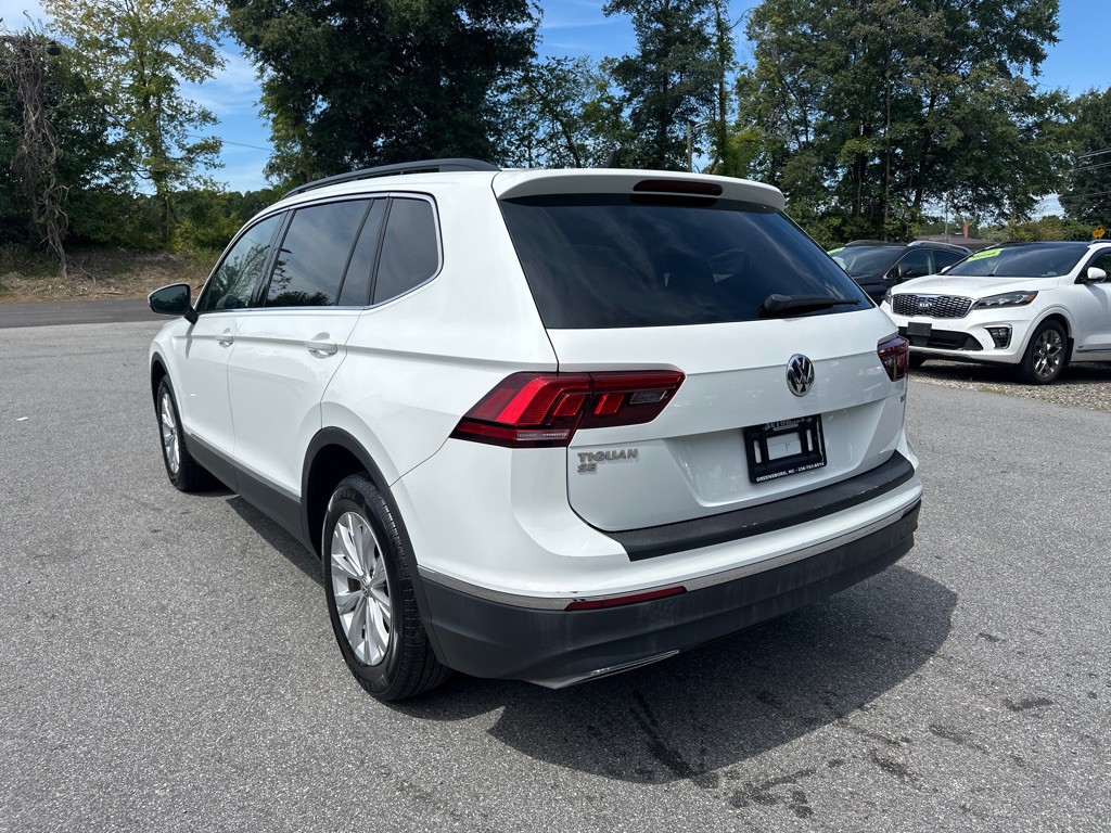 2018 Volkswagen Tiguan Image 5
