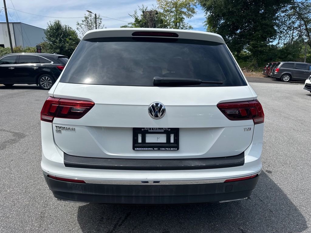 2018 Volkswagen Tiguan Image 6