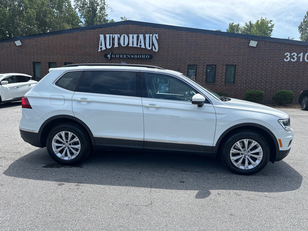 2018 Volkswagen Tiguan Image 8