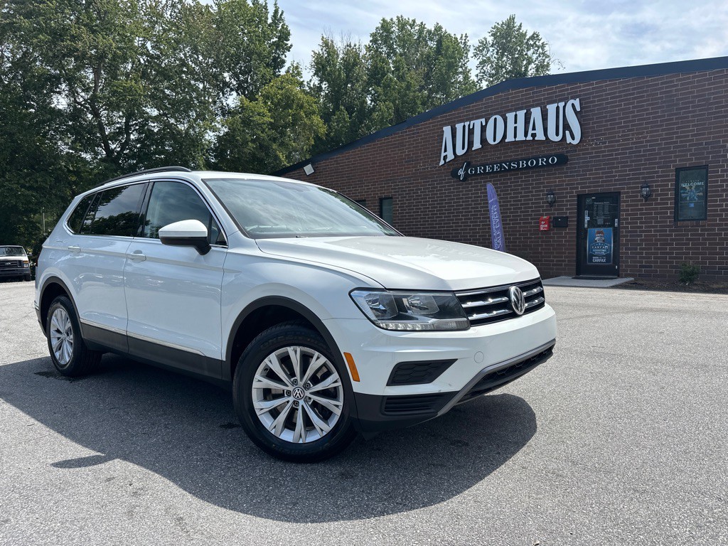 2018 Volkswagen Tiguan Image 46