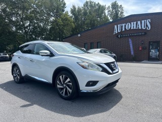 Image for 2016 Nissan Murano Platinum ID: 6795202