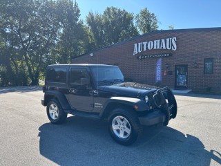 Image for 2014 Jeep Wrangler Sport ID: 6806265