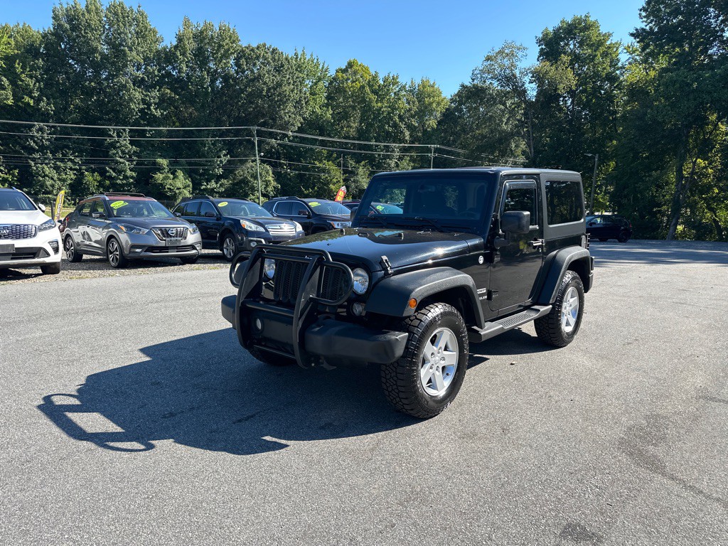 2014 Jeep Wrangler Image 2