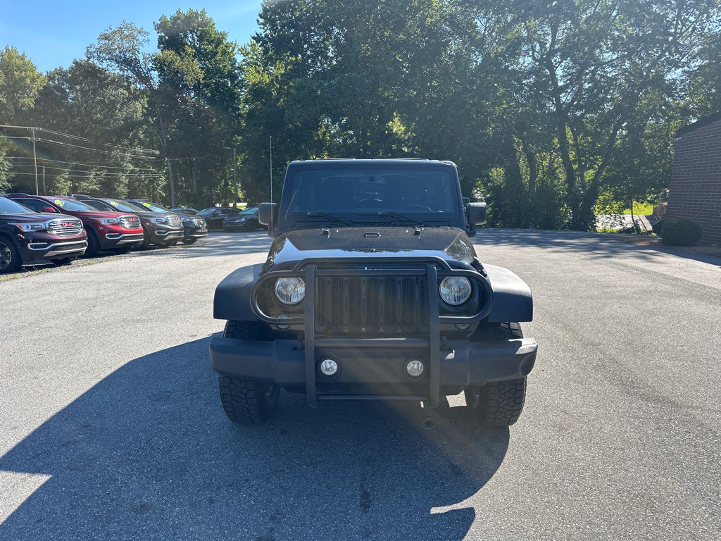 2014 Jeep Wrangler Image 3