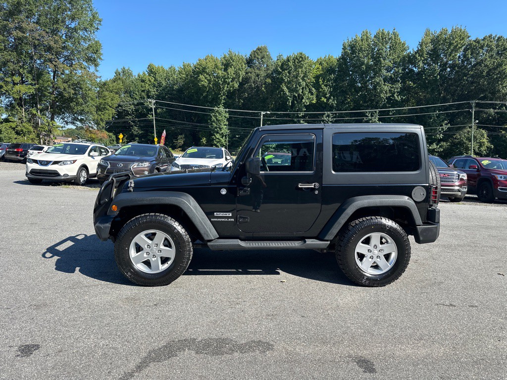 2014 Jeep Wrangler Image 4