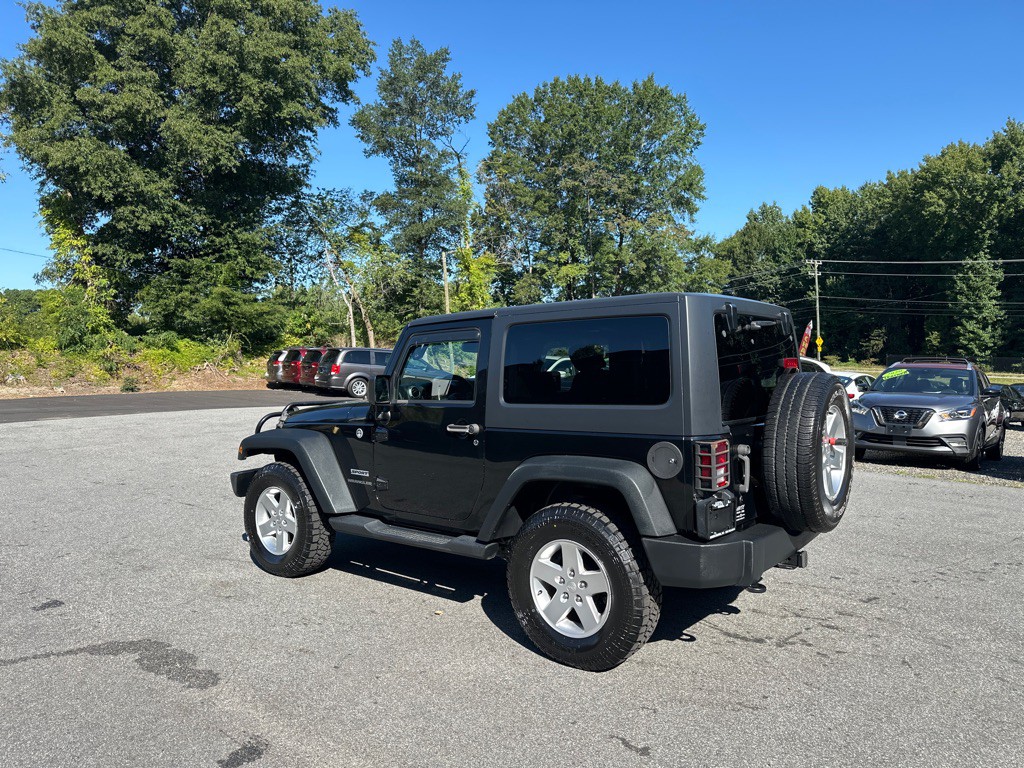 2014 Jeep Wrangler Image 5