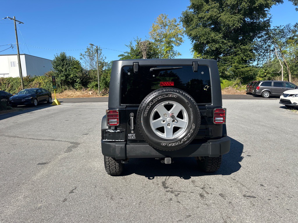 2014 Jeep Wrangler Image 6