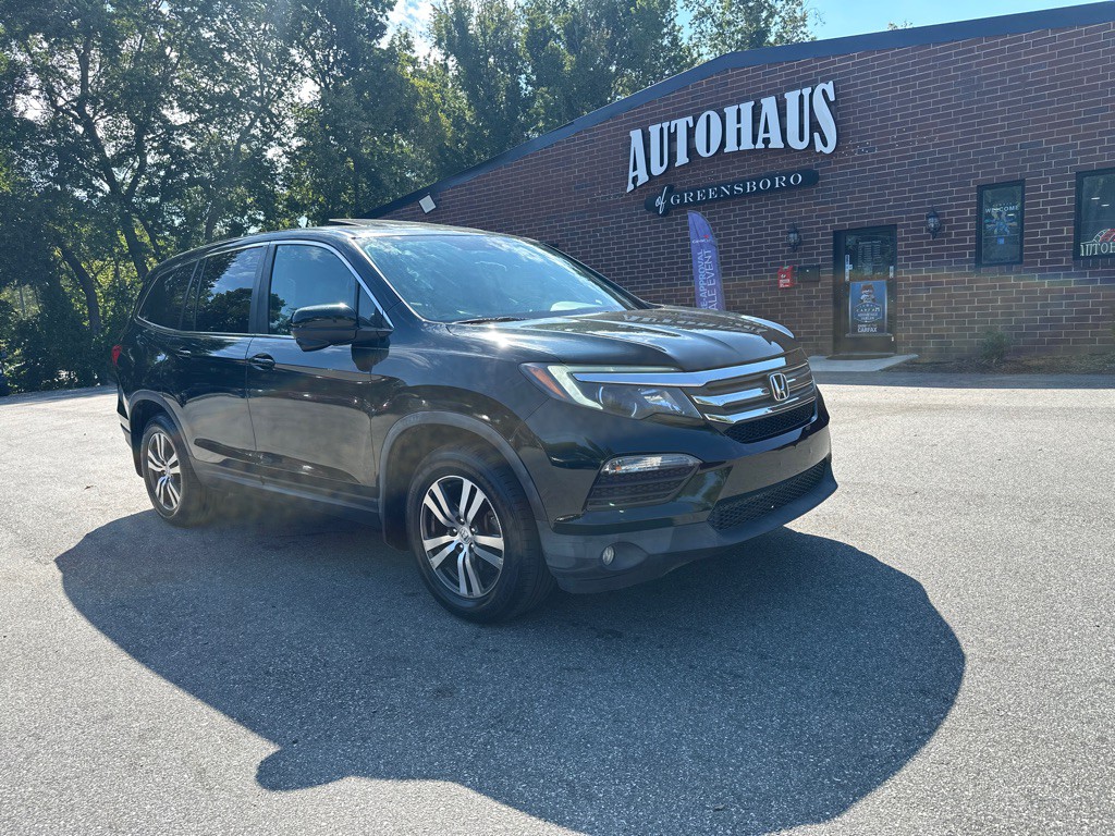 2017 Honda Pilot Image 1