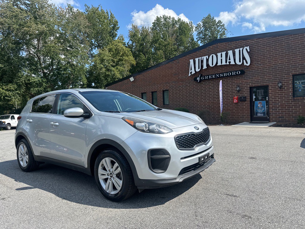 2018 Kia Sportage Image 1