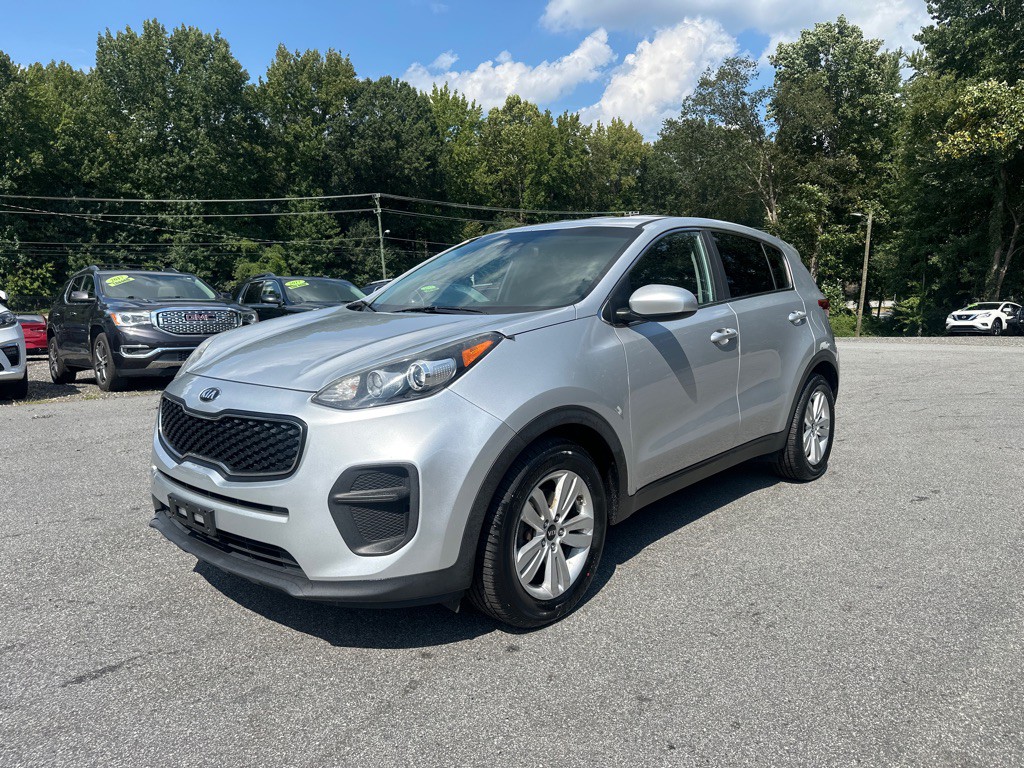 2018 Kia Sportage Image 2