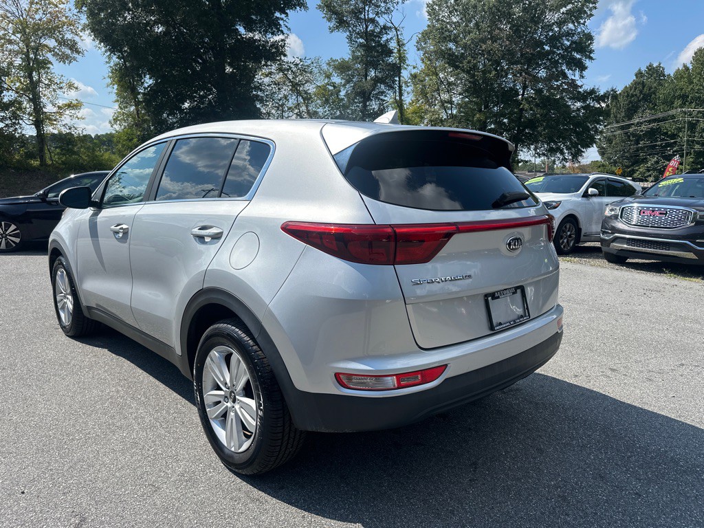 2018 Kia Sportage Image 5