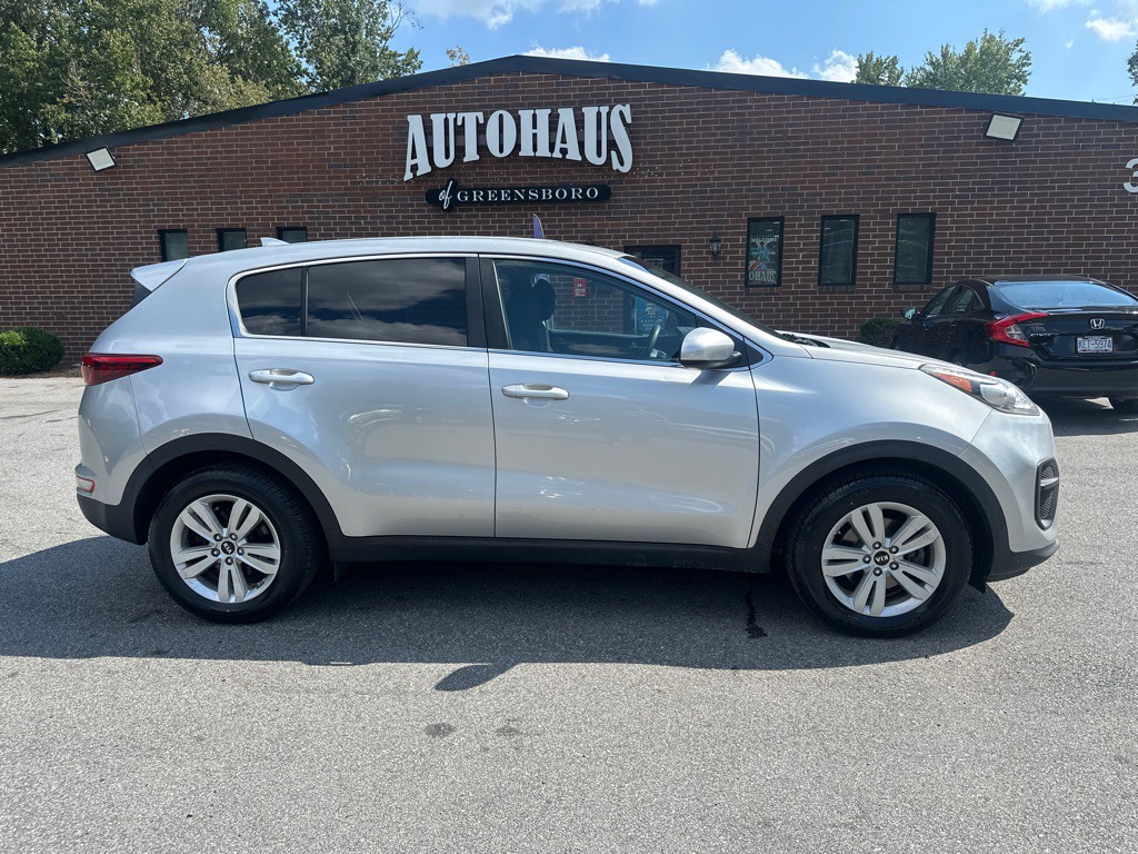 2018 Kia Sportage Image 8