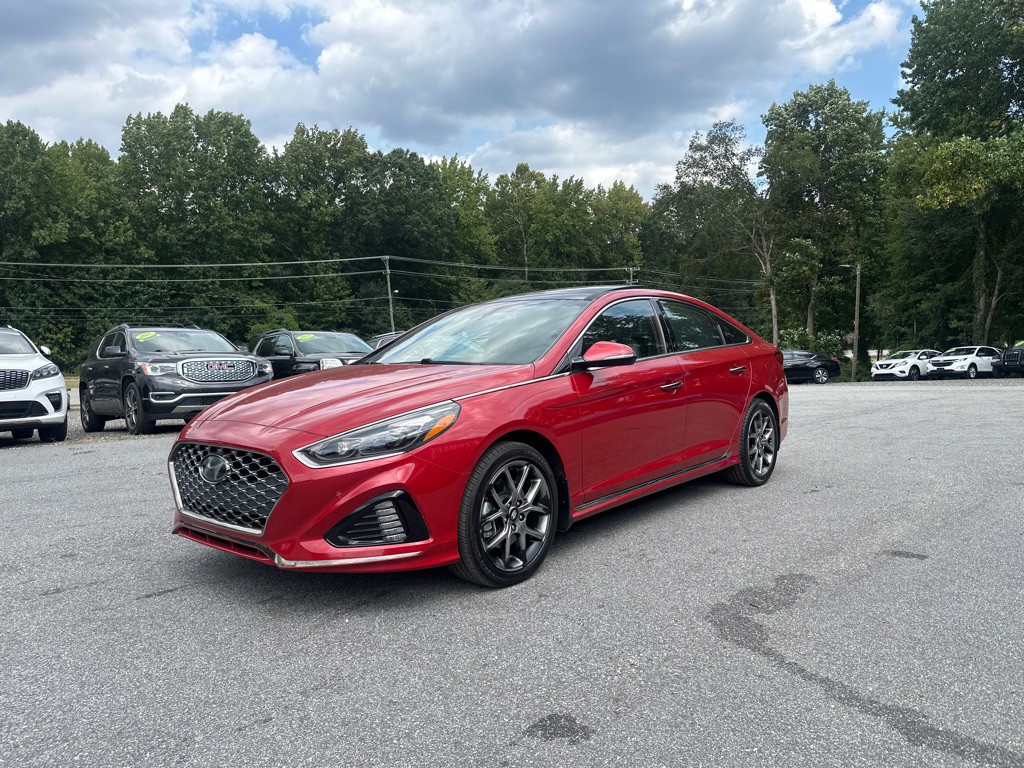 2018 Hyundai Sonata Image 2