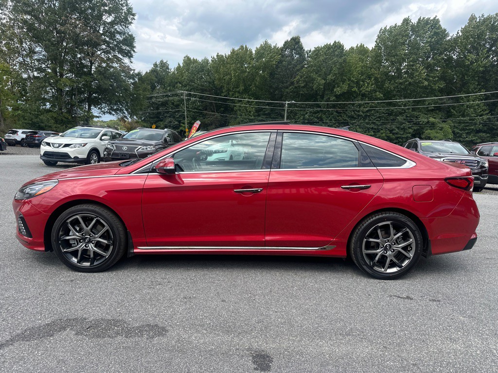 2018 Hyundai Sonata Image 4