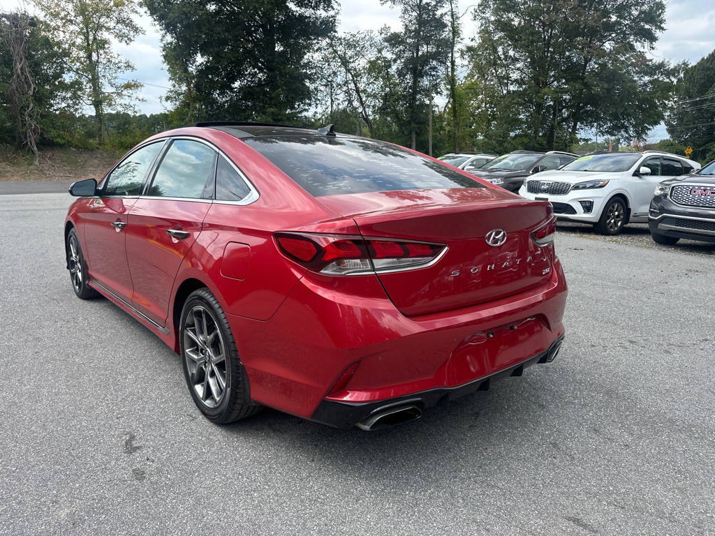 2018 Hyundai Sonata Image 5