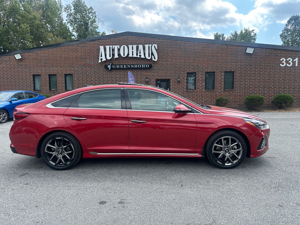 2018 Hyundai Sonata Image 8