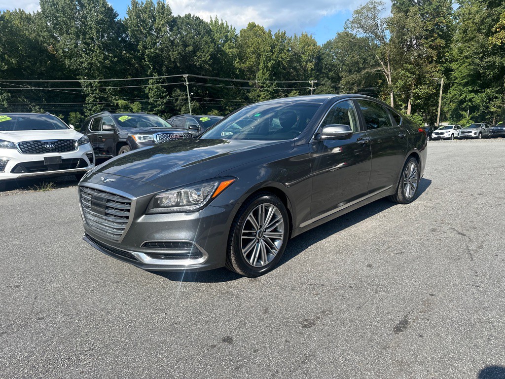 2018 Genesis G80 Image 2