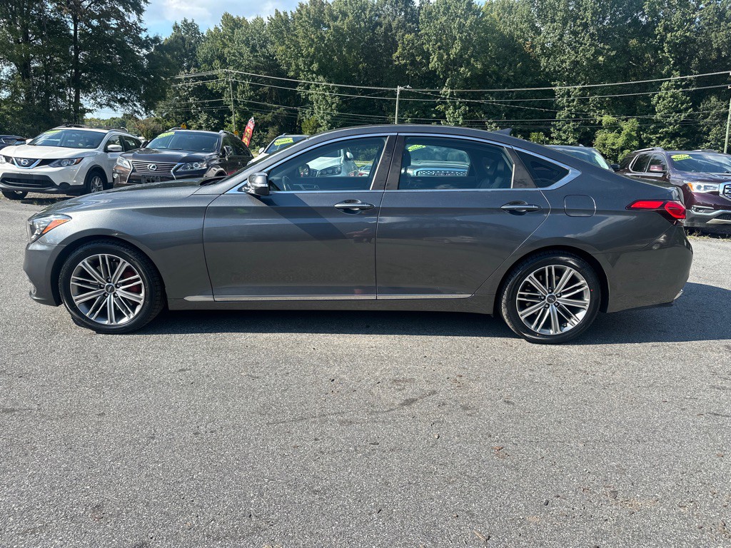 2018 Genesis G80 Image 4