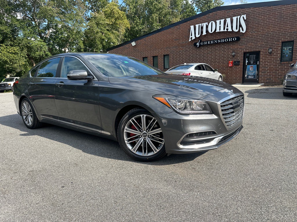 2018 Genesis G80 Image 38