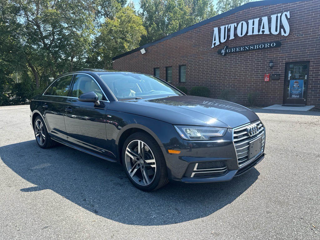2018 Audi A4 Image 1