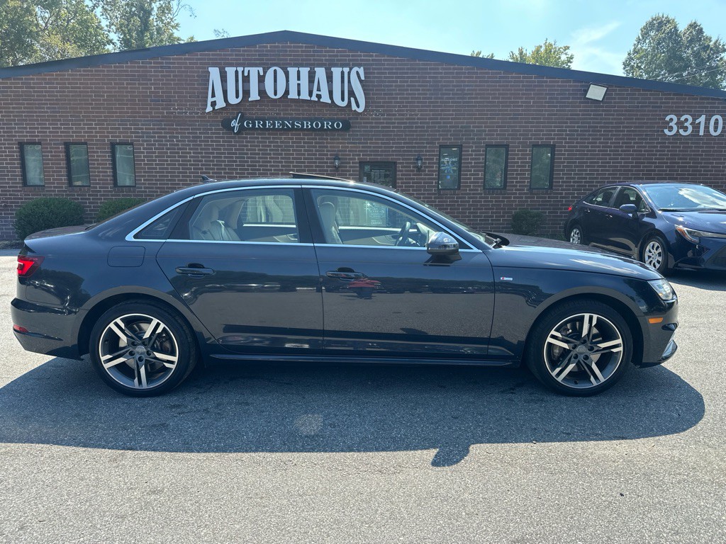 2018 Audi A4 Image 8