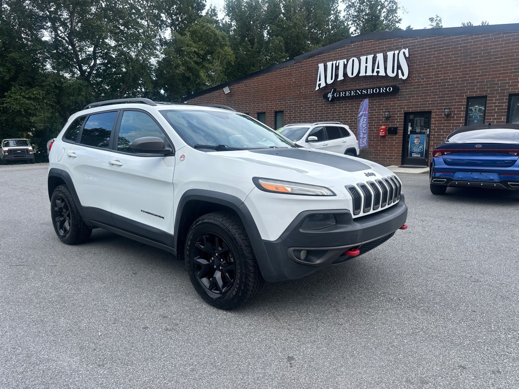 2016 Jeep Cherokee Image 1