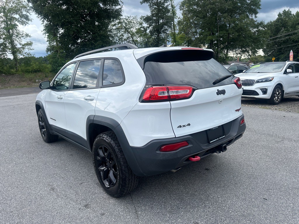 2016 Jeep Cherokee Image 5