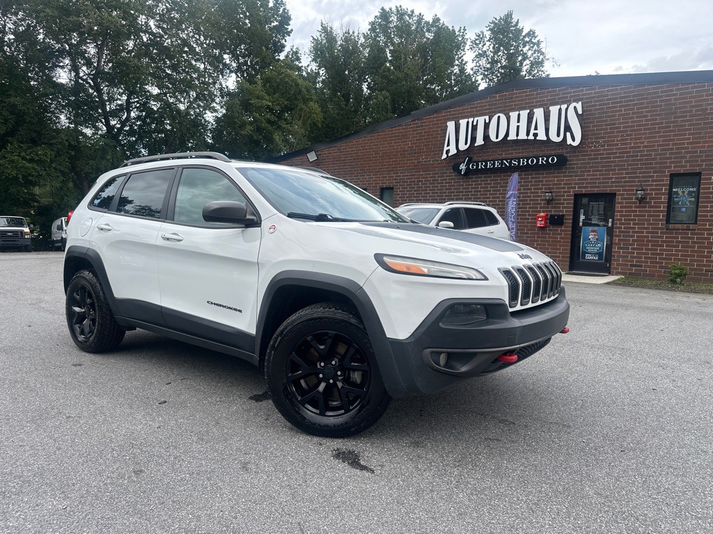 2016 Jeep Cherokee Image 36