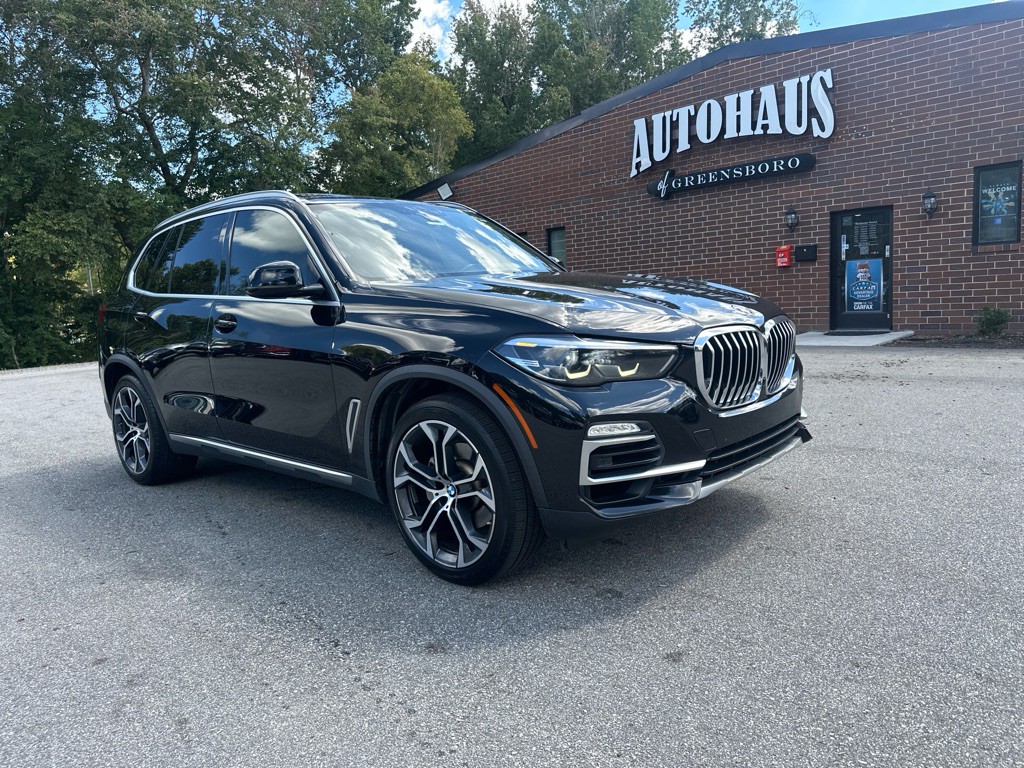 2020 BMW X5 Image 1