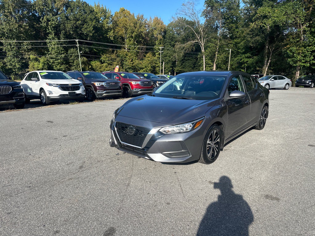 2020 Nissan Sentra Image 2