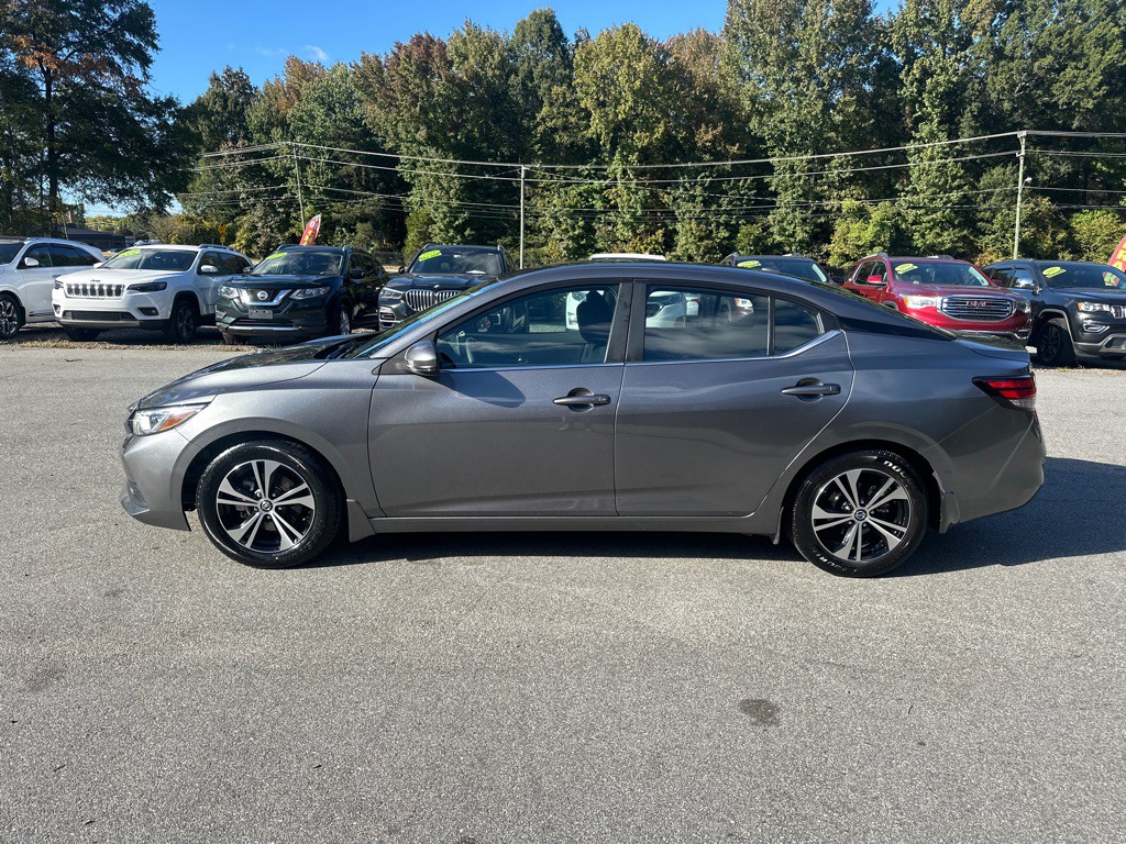 2020 Nissan Sentra Image 4