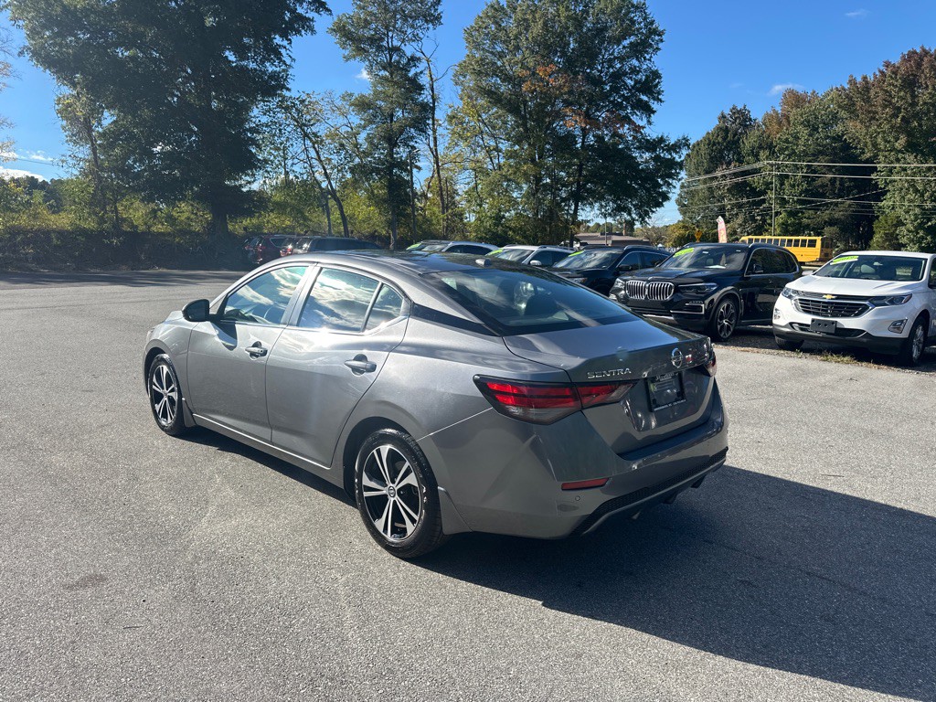 2020 Nissan Sentra Image 5